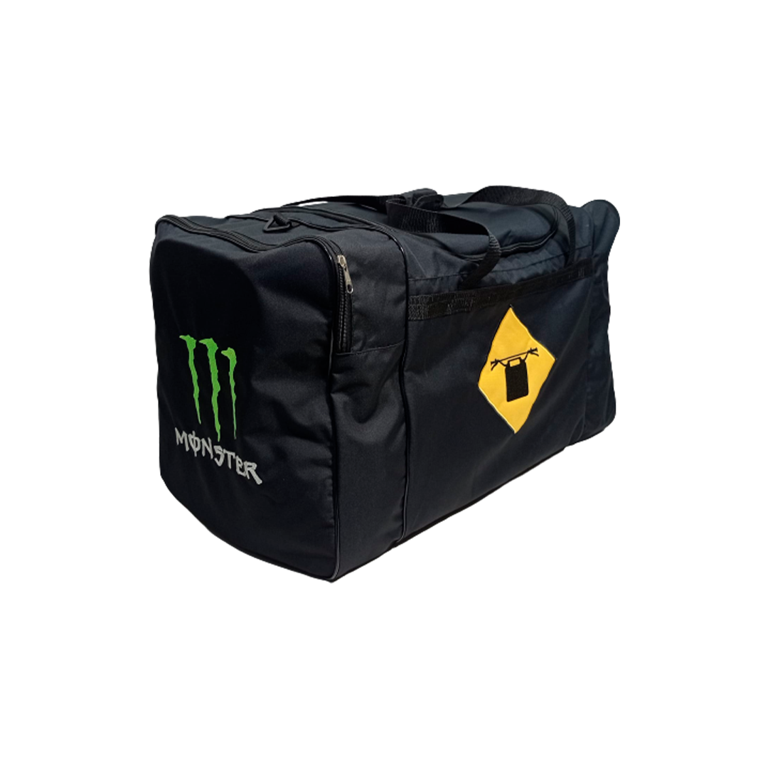 REF: 530 - BOLSA DE EQUIPAMENTOS DE TRILHA PRETO