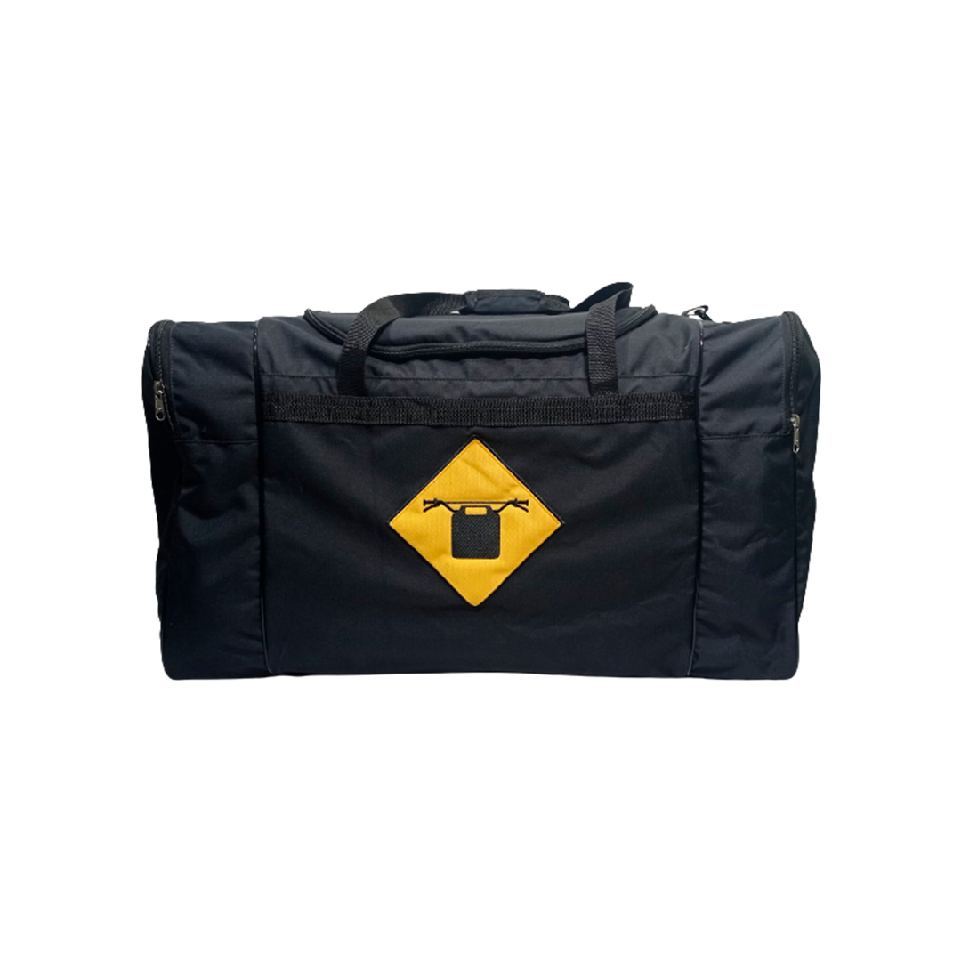 REF: 530 - BOLSA DE EQUIPAMENTOS DE TRILHA PRETO